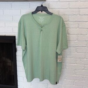 Men’s Lucky Brand XXL Venice Burnout Henley